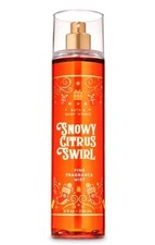 Snowy Citrus Swirl Fine Fragrance Mist Bath Body Works 8oz NEW