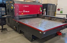 Amada LC-2415 Alpha lll CO2 CNC Laser Machine MFG: 2000 Sanson NW Machinery