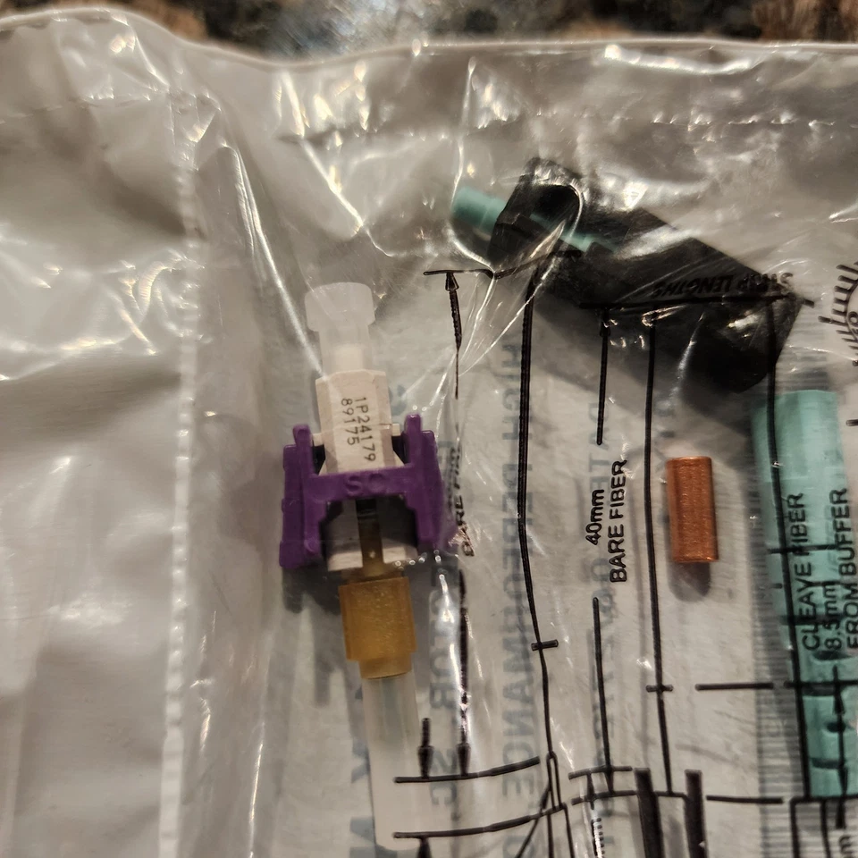 LOTE 25 Nuevos CORNING 95-050-41-X -NL 900Micron SC Mejorados/9505041X MNFG 2024 Foto 3 de 4