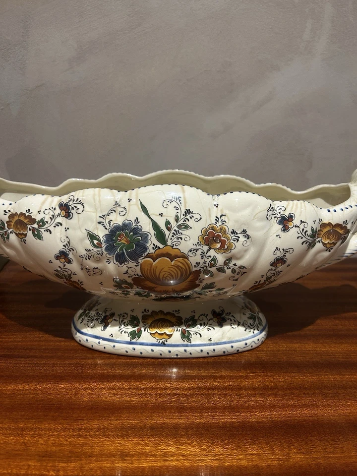 Jolie jardinière Delft’s – Handmade for Jema - Photo 2/4