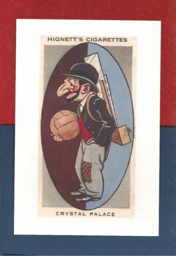 Crystal Palace Football Postcards