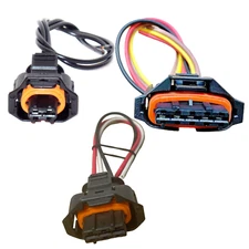 Set 3 x  Connector of Diesel Exhaust Fluid (DEF) Pump Fits Chevrolet GMC 10-16