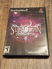 Star Ocean: Till the End of Time (Sony PlayStation 2, 2004) PS2 CIB Tested