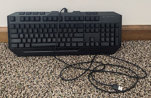 Cooler Master Devastator 3 Keyboard Model SGB-3000 Black Wired - Keyboard Only - Picture 1 of 3