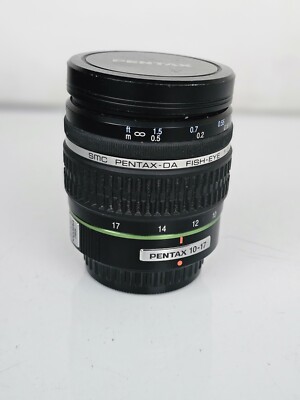 SMC PENTAX-DA FISH-EYE 10-17mm F/3.5-4.5 ED AF Lens Japan - Mint