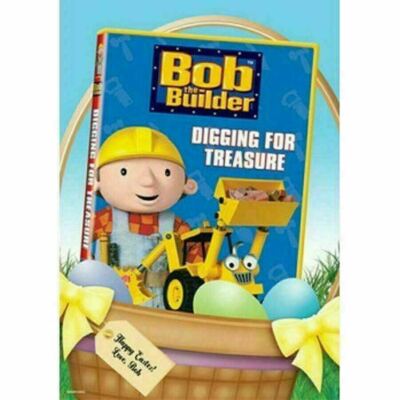Bob the Builder: Digging for Treasure [DVD] New! [DB14]