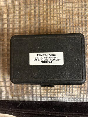 temperature humidity meter