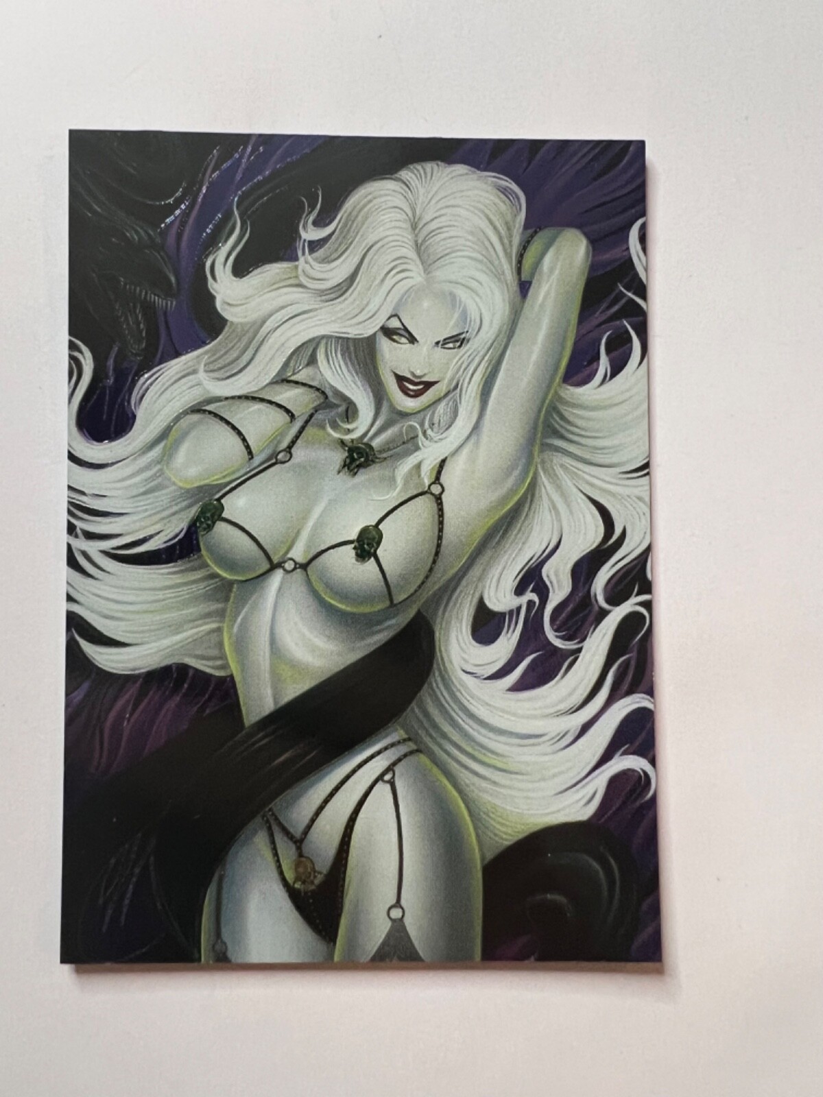Lady Death Chaos Comics Night Gallery 1999 Metal Tex Trading cards- YOU PICK - Picture 87 of 134