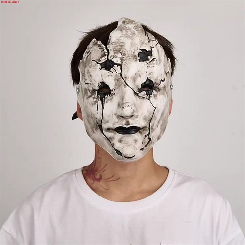 Black Myth Wukong Boss Daoist Mi Cosplay Mask Halloween Costume Props Resin Mask - Picture 7 of 13