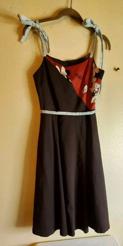 Vestido Disney Minni Mouse/Star Wars Muestra Venta Ajuste N Flare Talla S - Imagen 9 de 9