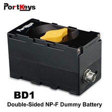 Portkeys BD1 Double-sided Vertical and Cross-assembly NP-F Dummy Battery Module