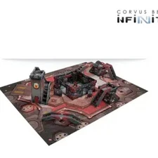 HLOKK STATION SCENERY EXPANSION PACK Infinity Corvus Belli