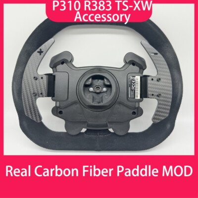 SIMPUSH carbon fiber paddle shifter mod  FOR   thrustmaster P310 R383 ts-xw