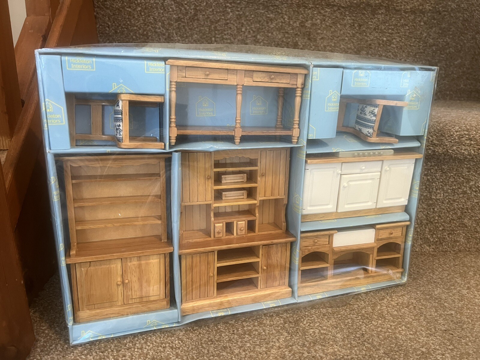 1/12th scale dolls house kitchen furniture Hickleton collection eBay