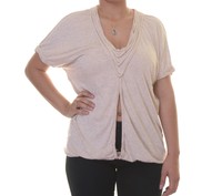 Studio M V Neck Short Sleeve Top Size L on sale Studio M V Neck Short Sleeve Top Size L on sale