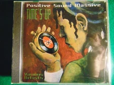 Positive Sound Massive Recordings –Time's Up (1997) Regage Dancehall Ragga NEW! 