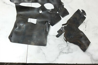 19 Kawasaki ZX10R ZX 10 1000 ZX1000 R Ninja rubber engine cover