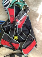 SCUBA  DIVE VEST BUOYANCY compensator DACOR B...