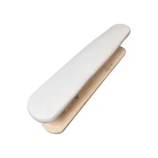 Padded Chest & Sleeve Tailor Ironing Board Long with Wooden Base for Househol...