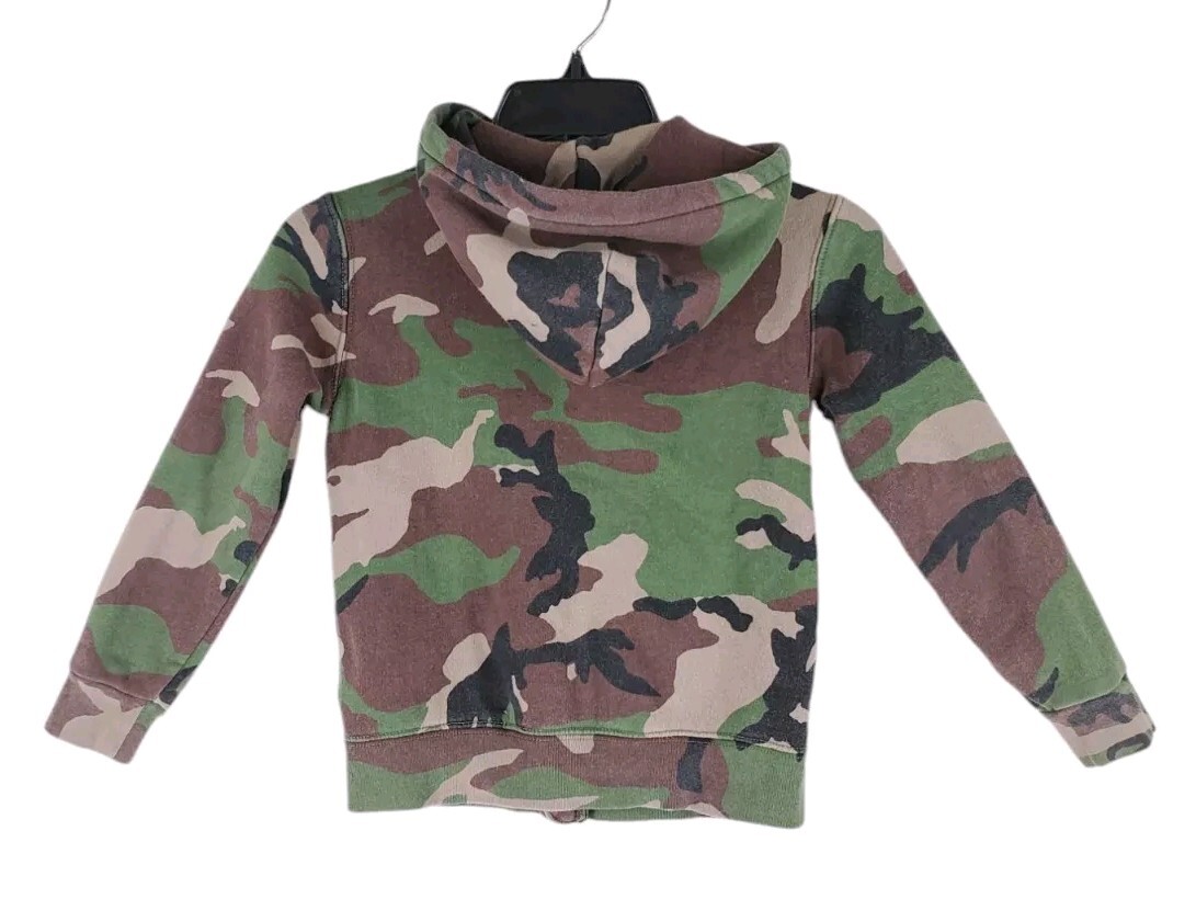 polo by ralph lauren military パーカー Polo Ralph Lauren Woodland Army Camo Hoodie Jacket GS Boys 6 Full
