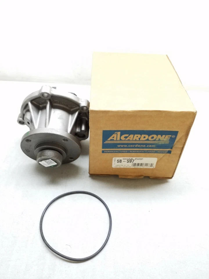 Bomba de agua remanufacturada 58-597 Cardone envío gratuito devoluciones gratuitas Foto 3 de 4