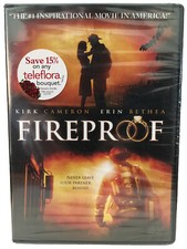 Fireproof DVD, 2008 Kirk Cameron Special Features Brand New Factory Sealed 