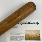 Babe Ruth Signed Autographed 1930's Game Used Baseball Bat P