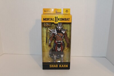 McFarlane Toys Mortal Kombat 11 Shao Kahn Action Figure NIB