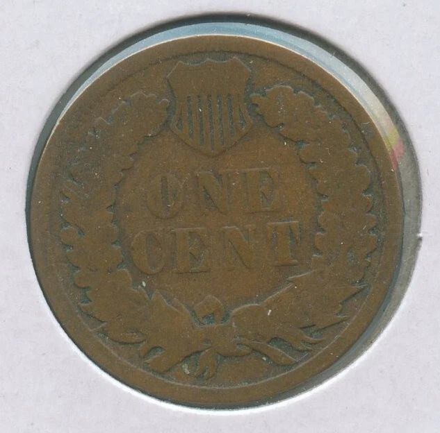 1879-P Indian Head Cent Penny 1c Philadelphia Mint - KR91 - Image 2 of 2