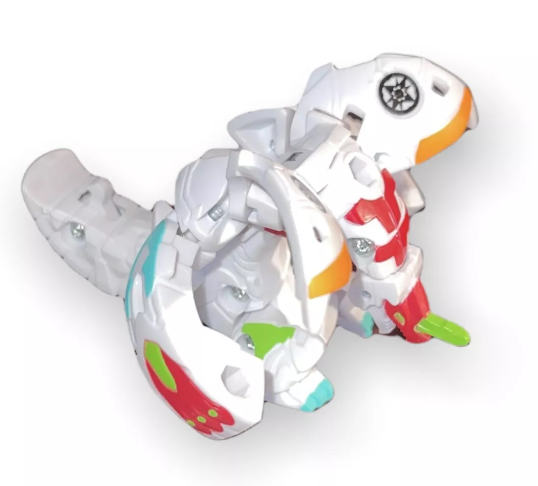 Bakugan Armored Alliance PEGATRIX x GILLATOR Fusion Gate Trainer * White  Dragon