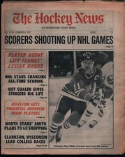 The Hockey News Vol 30 #22 Mar 4 1977 Stan Mikita Tom Lysiak 111921WEEM2