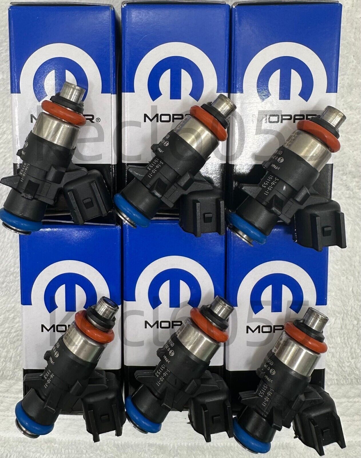 OEM ORIGINAL MOPAR FUEL Injectors WRANGLER Challenger 3.6L 5184085AC