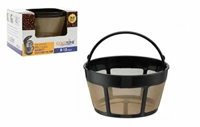 GoldTone Reusable 8-12 Cup Basket Coffee Filter for All Hamilton Beach Makers