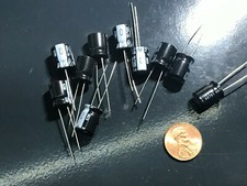 Lot of 10 1000uF 10V Electrolytic Capacitor Nichicon