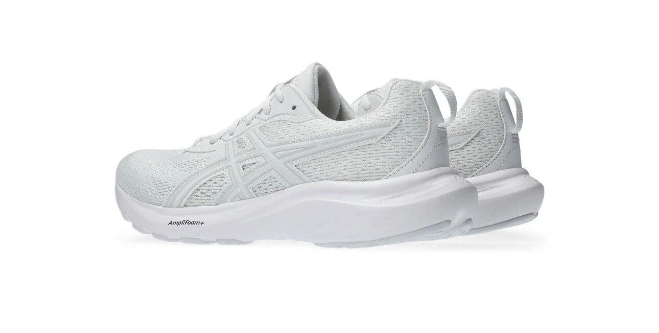 Taglia 9 ASICS Gel Contend 9 Bianco Grigio Donna