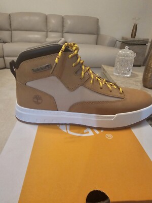 NEW - Timberland Maple Grove Premium Mixed Media Chukka Men Boots Sizes 11.5, 13