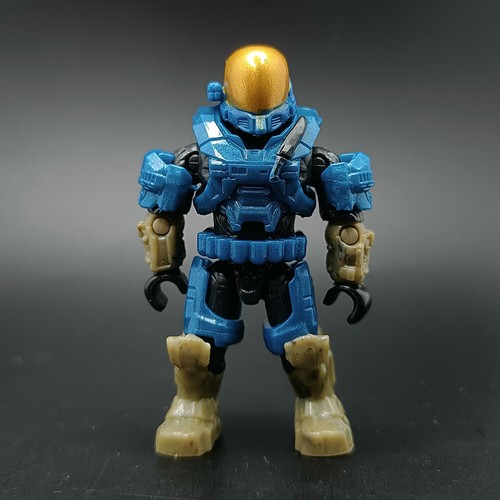 New Mega HALO Infinite UNCS Hunter Blue Spartan Action Figure Children's Toys - Picture 12 of 16