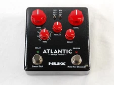 Used NUX NDR-5 Atlantic Delay & Reverb Guitar Effects Pedal