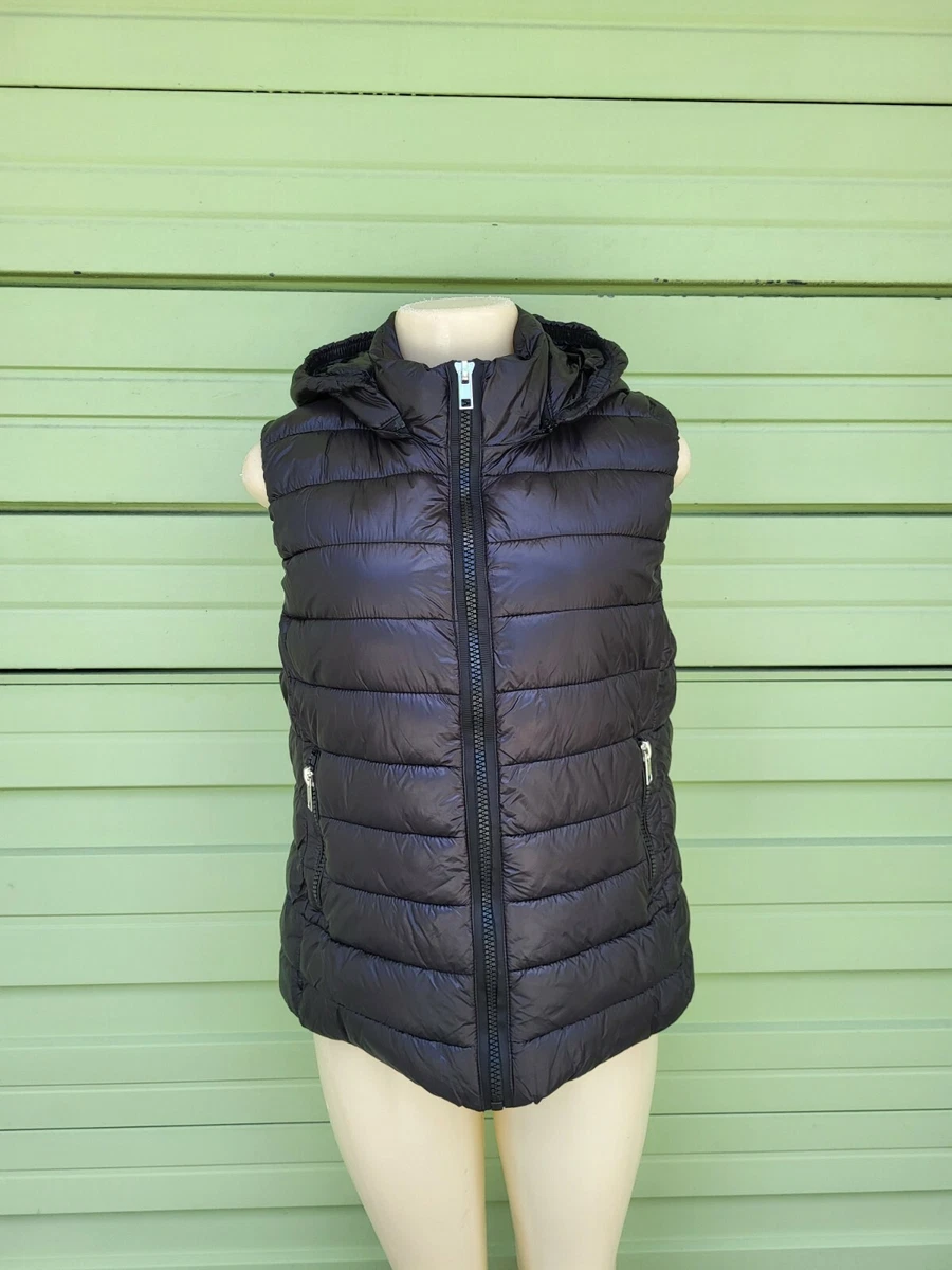 Gilet matelassé a zip zara new arrivals