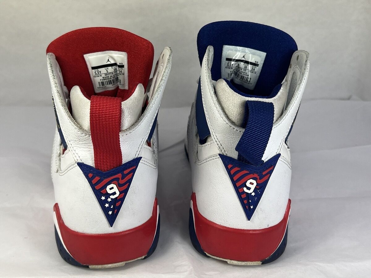 Nike Air Jordan 7 Retro Tinker Alternate Red White Blue Nike Air Jordan 7 Retro Tinker Alternate Red White Blue