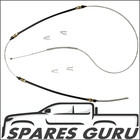 <!--F#f_0-->Rear Hand Brake Park Cable (Left or Right) for Chevrolet Corvette (1965-82)<!--F/-->