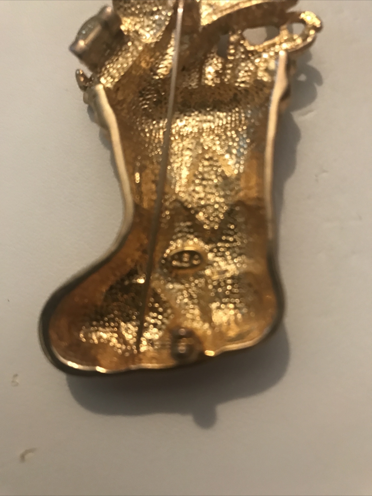 Christopher Radko stocking pin - image 6