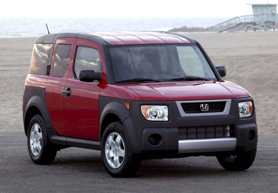 Alfombrilla de maletero con bandeja de maletero para Honda Element 2003-2011 3D TPE Foto 4 de 4