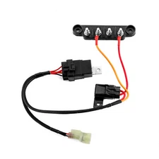 14AWG Keyed Busbar Accessory Kit plug N play For 2019-2024 Honda Talon 1000 R/X