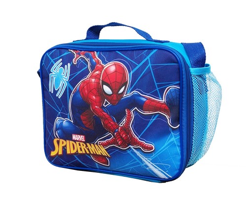 Kids Insulated Lunch Pack Box Bag Childrens Boys Girls School Food Picnic Box - Picture 10 of 23