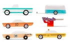 Candylab Wooden Toy Car Diecast American Classic Vintage Collectable New & Boxed