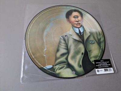 KING CRIMSON lim edt. original Picture Vinyl 12