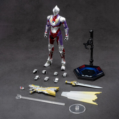 HiPlay ZD Toys 1/10 Ultraman Tiga UA-A07 Action Figures | eBay