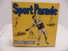 Vintage Sport Parade 16MM Headline Edition Film Fishing Thrills 331 Castle Films