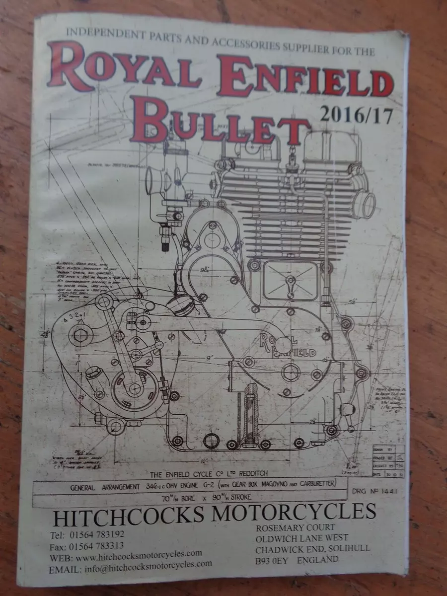 Royal enfield parts online catalogue